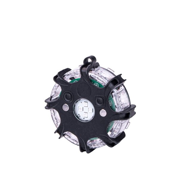 il15_04 M-TECH 6PACK SMART SEQUENTIAL LED ROAD FLARES