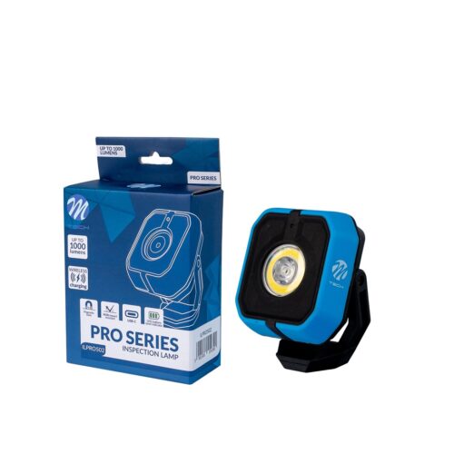 ilpro502_01 Ülevaatuslamp M-TECH PRO 10W + 3W COB