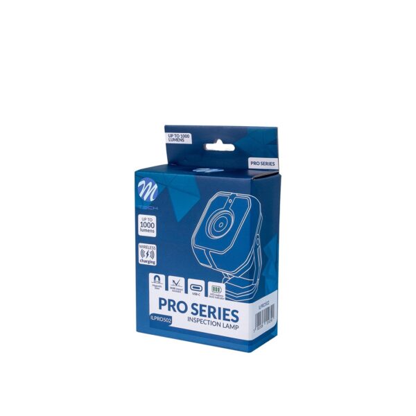 ilpro502_03 Ülevaatuslamp M-TECH PRO 10W + 3W COB