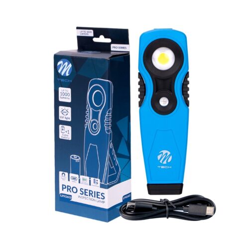 ilpro603_01 Ülevaatuslamp M-TECH PRO 15W + 3W COB