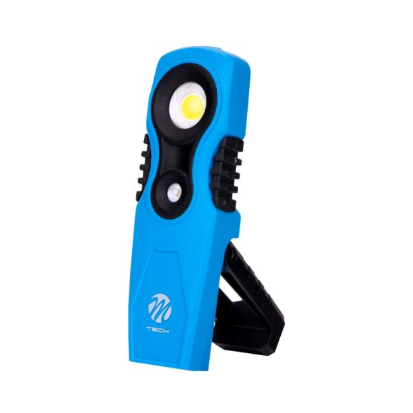 ilpro603_03 Ülevaatuslamp M-TECH PRO 15W + 3W COB