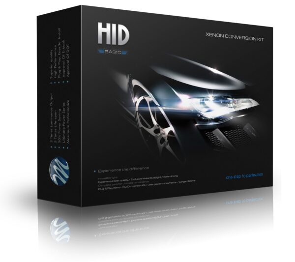 kacmphb343 Xenon komplekt M-Tech BASIC AC HB3 4300K