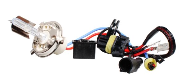 kmsmph443_2 Xenon komplekt CANBUS SLIM M-Tech H4 4300K