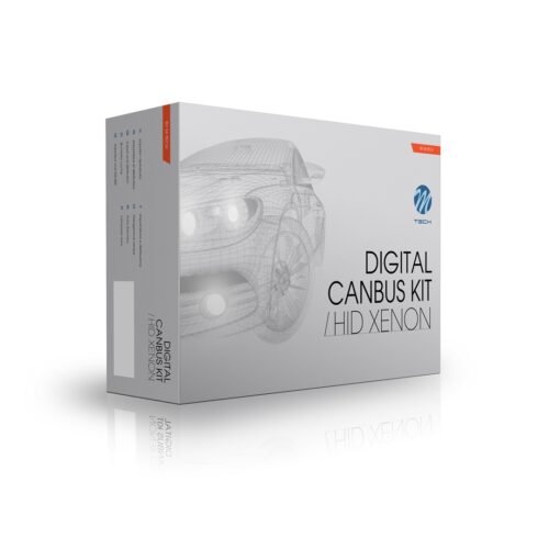 kxpu3mph843 Xenon komplekt CANBUS SLIM M-Tech XPU 3.0 H8 4300K