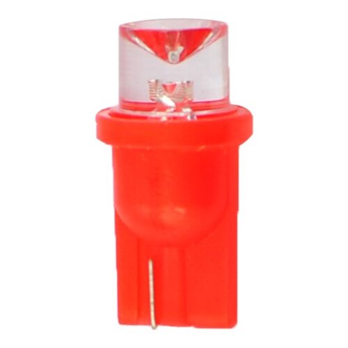 l006ar LED L006AR - W5W 1xFlux Concave Red