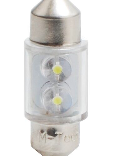 l025w LED L025W - C5W 31mm 2xFlux White