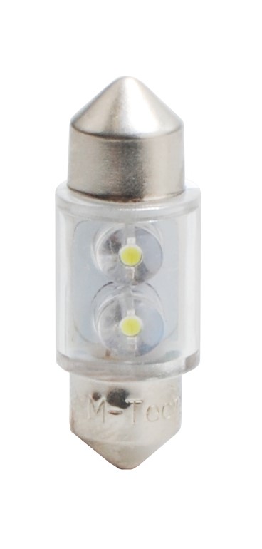 l025w LED L025W - C5W 31mm 2xFlux White