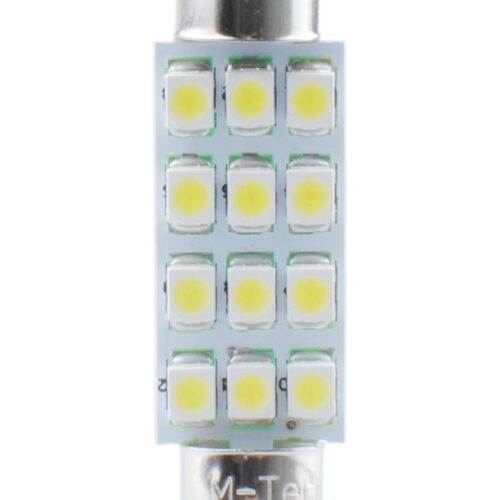 l030w LED L030W - C5W 41mm 12xSMD3528 Valge