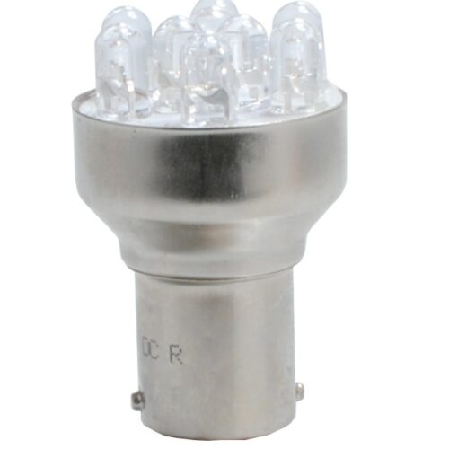 l045y LED L045Y - BA15s 9xFlux Kollane