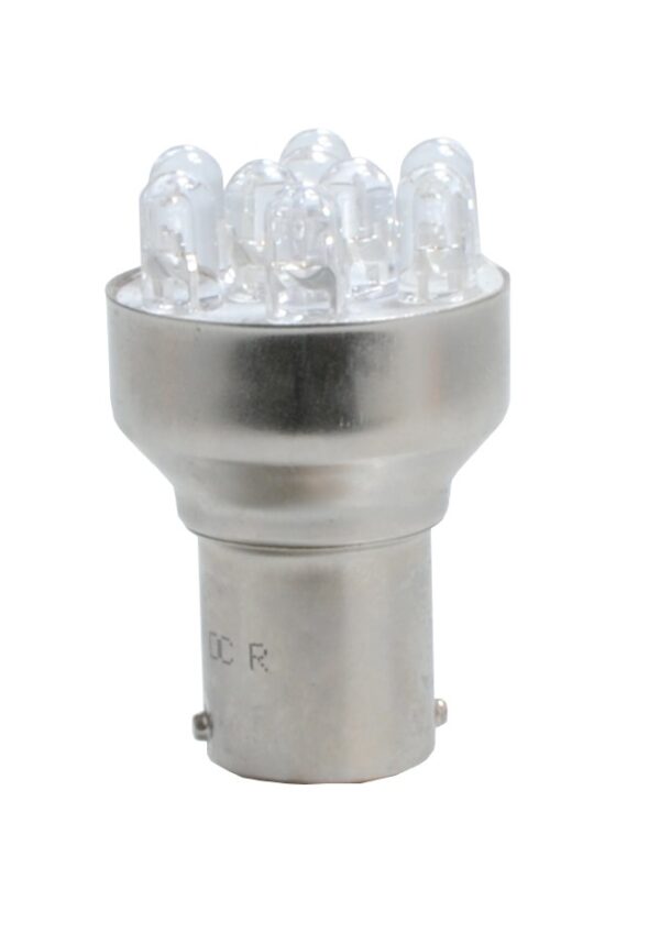 l045y LED L045Y - BA15s 9xFlux Kollane