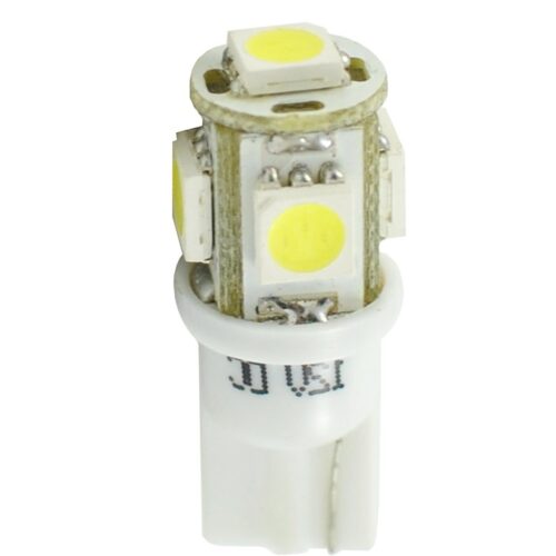 l054w LED L054W - W5W 5xSMD5050 Valge