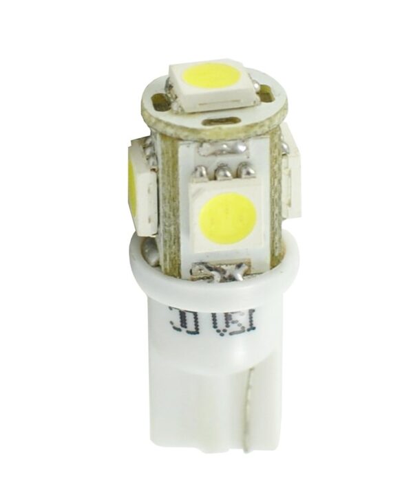 l054w LED L054W - W5W 5xSMD5050 Valge