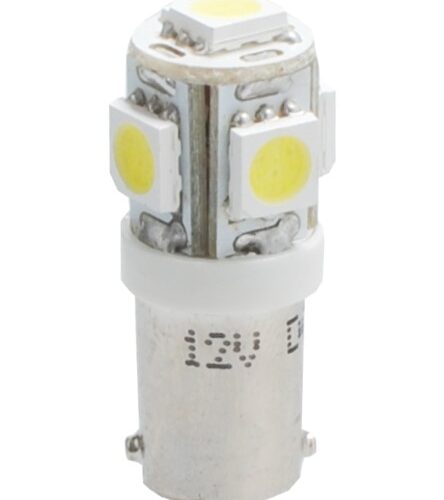 l057w LED L057W - BA9s 5xSMD5050 Valge