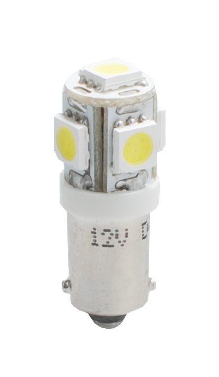 l057w LED L057W - BA9s 5xSMD5050 Valge