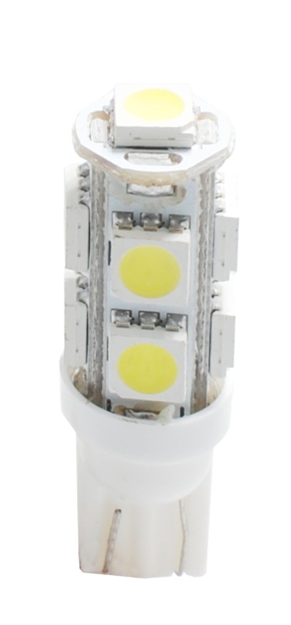 l058w LED L058W - W5W 9xSMD5050 Valge