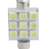 l059w LED L059W - C5W 41mm 9xSMD5050 Valge