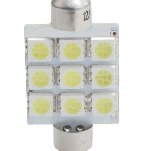 l059w LED L059W - C5W 41mm 9xSMD5050 Valge