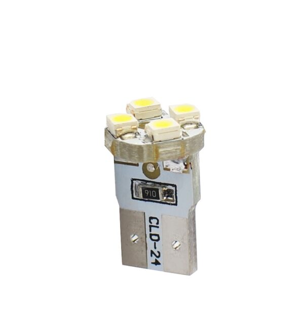 l069w LED L069W - W5W 4xSMD3528 Valge