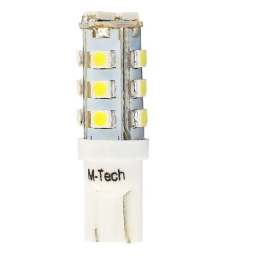 l077w LED L077W - W5W 16xSMD3528 Valge