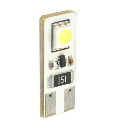 l301w LED L301W - W5W 2xSMD5050 CANBUS Valge