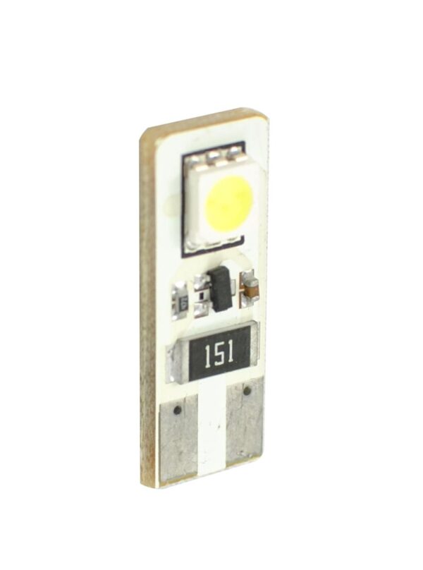 l301w LED L301W - W5W 2xSMD5050 CANBUS Valge