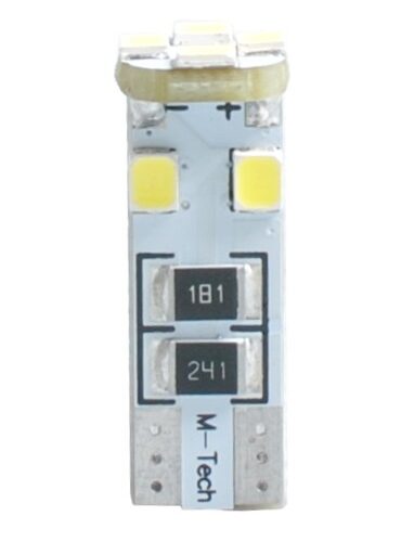 l312w LED L312W - W5W 8xSMD3528 CANBUS Valge