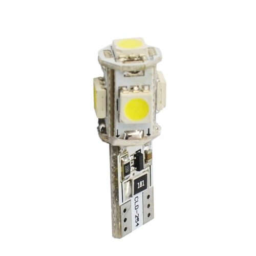 l321w LED L321W - W5W 5xSMD5050 CANBUS Valge