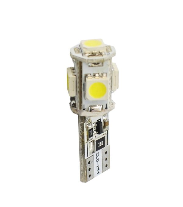 l321w LED L321W - W5W 5xSMD5050 CANBUS Valge