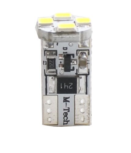 l329w_ LED L329W - W5W 4xSMD3528 CANBUS Valge