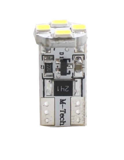 l329w_ LED L329W - W5W 4xSMD3528 CANBUS Valge