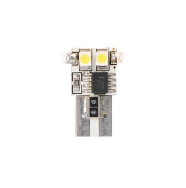 l341w LED L341W - W5W 4xSMD1210 CANBUS Valge