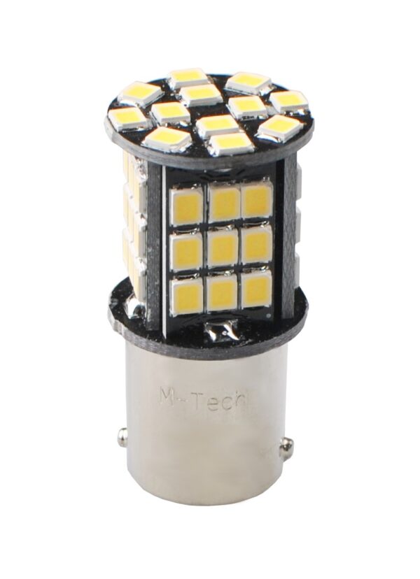 l354w_2 LED L348W – BA15s 48xSMD5050 CANBUS 12V valge