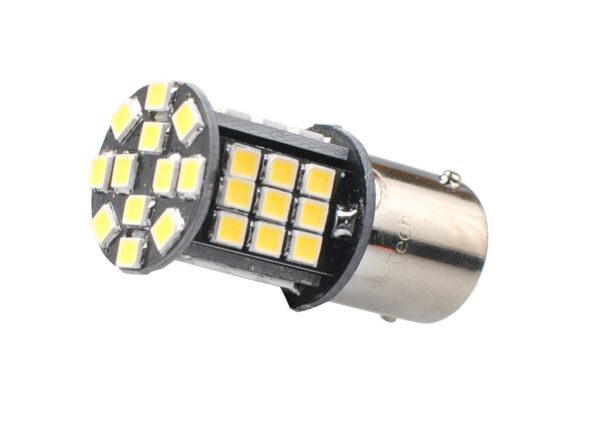 l354w_3 LED L348W – BA15s 48xSMD5050 CANBUS 12V valge