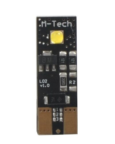 l802w LED L802W - W5W CANBUS HP 12V Valge