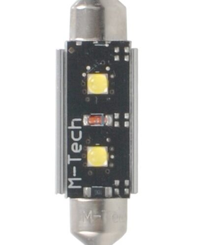 l813w LED L813W - C5W 36mm HP LED 12V Valge