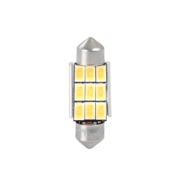 LED L815WW - C5W 36mm 9xSMD5630 12V soe valge