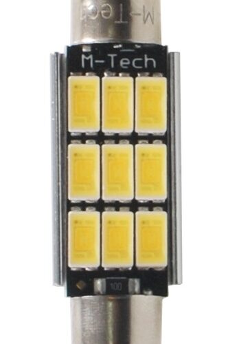 l816ww_2 LED L816WW - C5W 41mm 9xSMD5630 12V soe valge