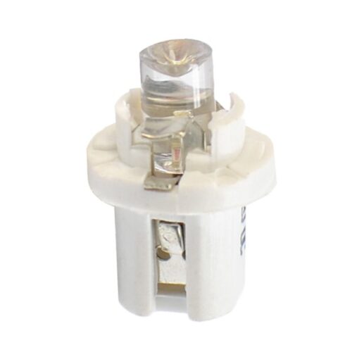 l904w LED L904W - B8.5D 24V Nõgus Valge