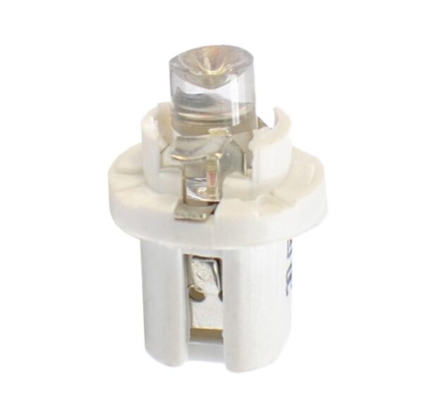 l904w LED L904W - B8.5D 24V Nõgus Valge