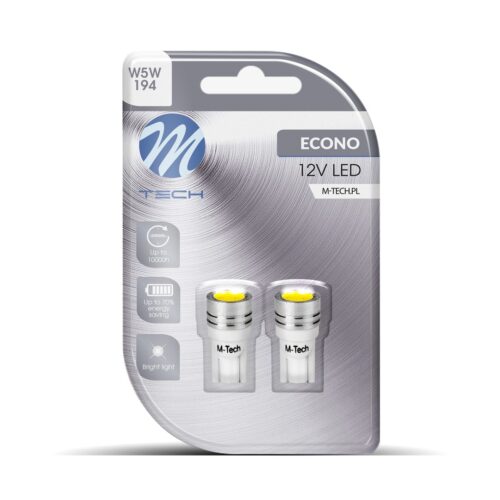 lb014w Blister 2x LED L014W - W5W HP Valge