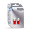 lb015r_01 Blister 2x LED L015R - W5W HP 1W Punane