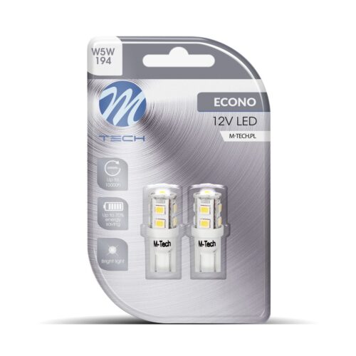 lb018w Blister 2x LED L018W - W5W 9xSMD3528 Valge