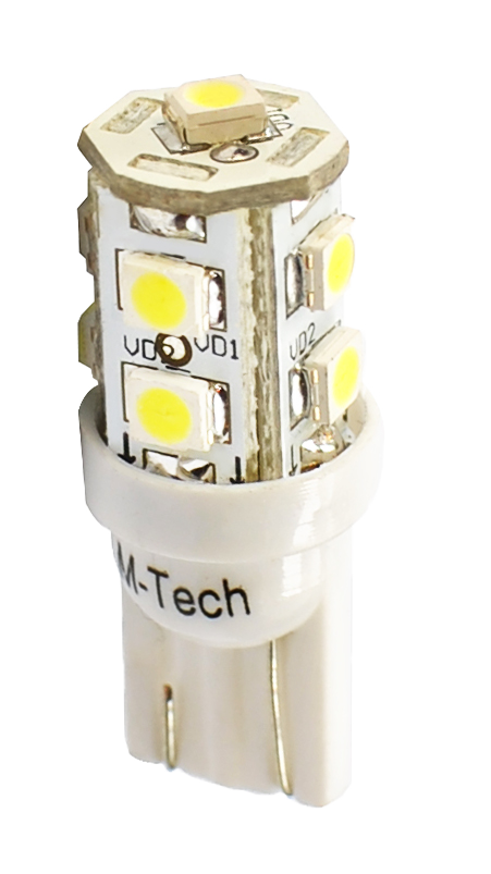 lb018y_2 Blister 2x LED L018Y - W5W 9xSMD3528 kollane
