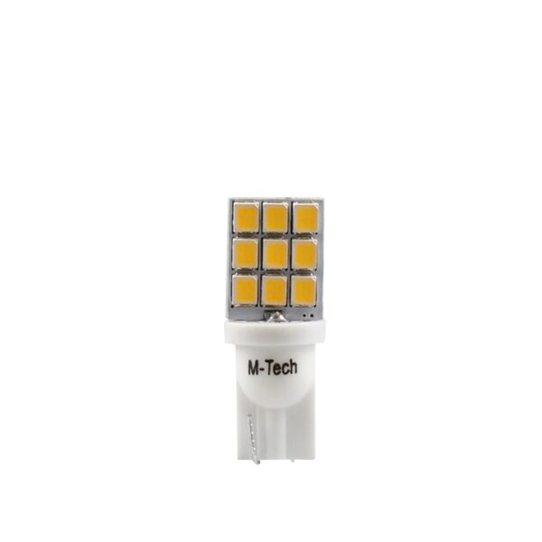 lb021w_02 Blister 2x LED L021W - W5W 9xSMD2835 Valge