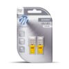 lb021y Blister 2x LED L021Y - W5W 9xSMD3528 kollane