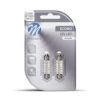 Blister 2x LED L030B - C5W 41mm 12xSMD3528 sinine