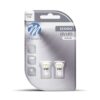 lb040w Blister 2x LED L040W - W5W 1xSMD5050 Valge