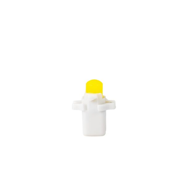 lb047w_02 Blister 2x LED L047W - B8.3d Round White