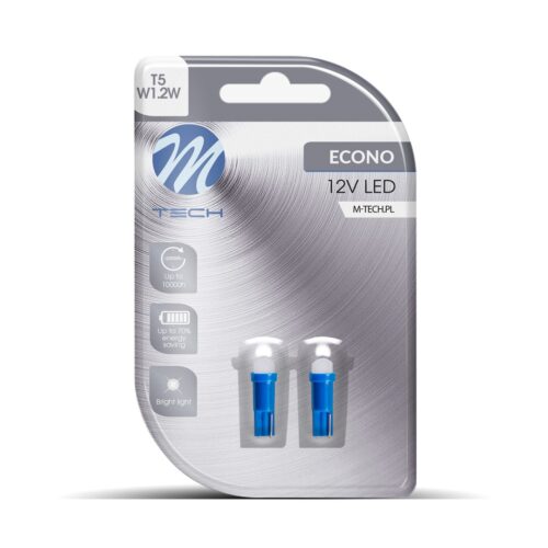 lb053b_01 Blister 2x LED L053B - T5 1xSMD5050 Sinine