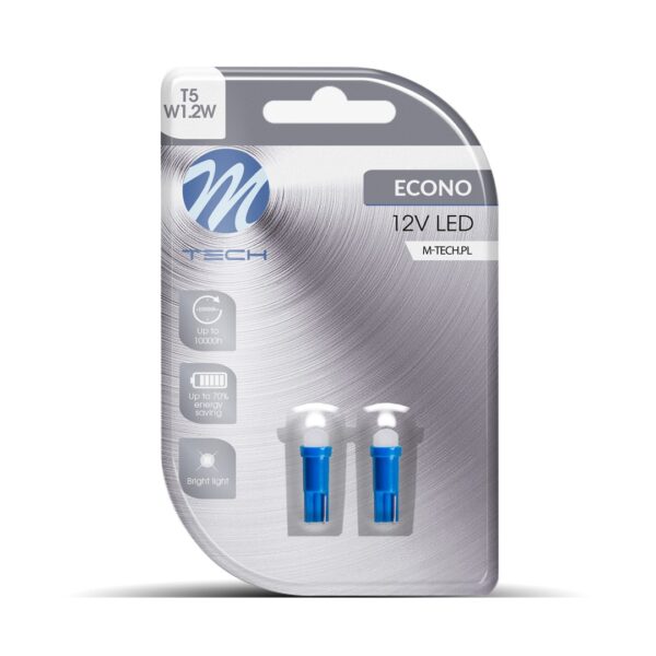 lb053b_01 Blister 2x LED L053B - T5 1xSMD5050 Sinine